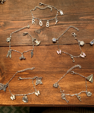 Load image into Gallery viewer, Silver Custom Anklet