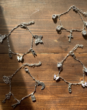 Load image into Gallery viewer, Silver Custom Anklet
