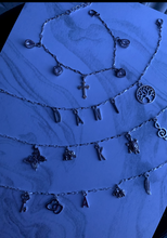 Load image into Gallery viewer, Silver Custom Anklet