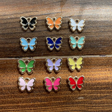 Load image into Gallery viewer, Butterfly Anklet With Initial