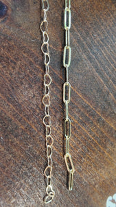 Gold Virgin Mary Anklet
