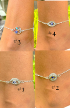 Load image into Gallery viewer, Evil Eye Anklet
