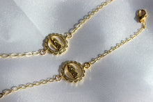 Load image into Gallery viewer, Gold Virgin Mary Anklet
