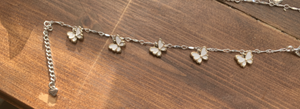 Good Luck Butterfly Anklet (New Colors!)
