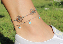 Load image into Gallery viewer, Mini Heart Anklet (ALL COLORS)
