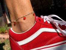 Load image into Gallery viewer, Mini Heart Anklet (ALL COLORS)
