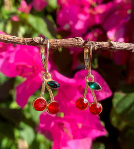 Cherry Earrings