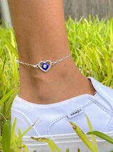 Load image into Gallery viewer, Evil Eye Anklet
