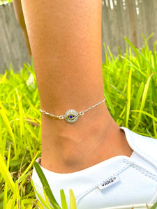 Evil Eye Anklet