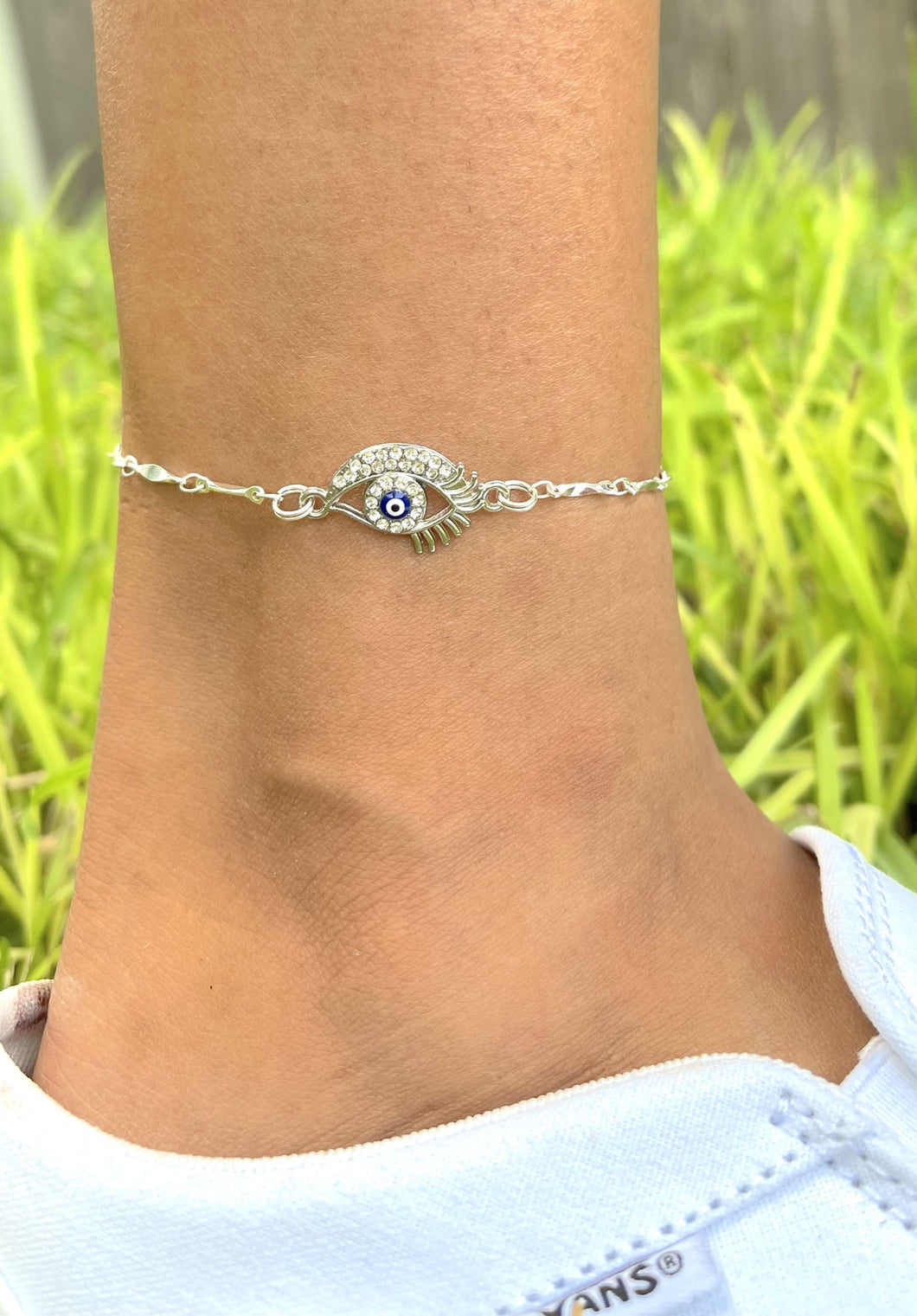 Evil Eye Anklet