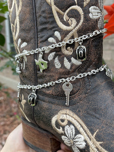 Texas Boot Anklet