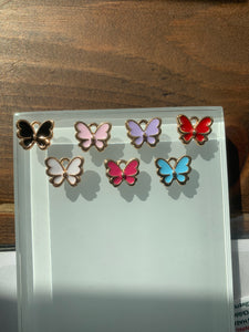 Good Luck Butterfly Anklet (New Colors!)