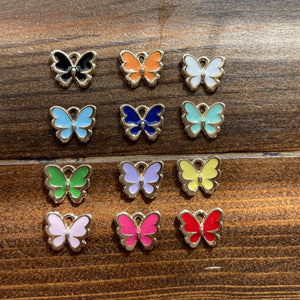 Good Luck Butterfly Anklet (New Colors!)