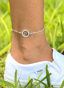 Evil Eye Anklet