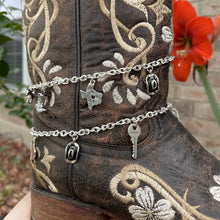 Load image into Gallery viewer, Texas Boot Anklet
