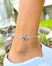 Load image into Gallery viewer, Evil Eye Anklet
