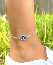 Load image into Gallery viewer, Evil Eye Anklet
